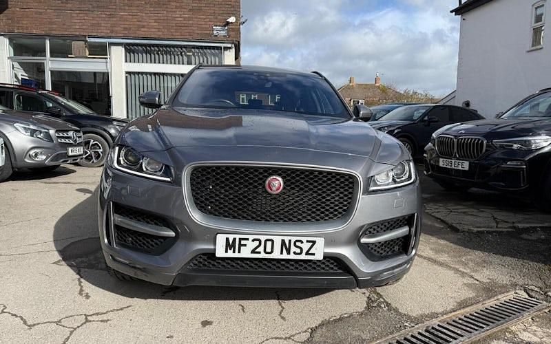 Used Jaguar F-Pace R-Sport 300 HP (220 kW) 2020 Grey SUV