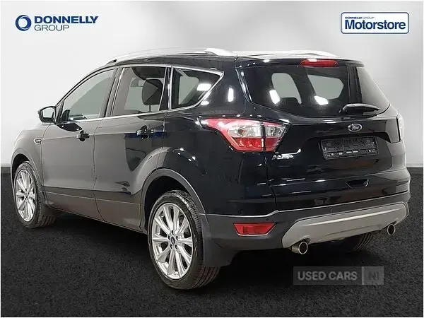 Used Ford Kuga Titanium X 150 HP (110 kW) 2019 Black SUV