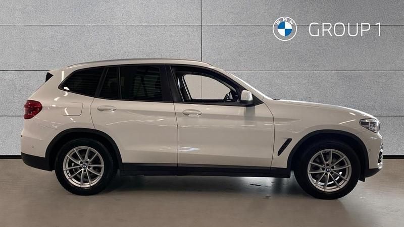 Used BMW X3 187 HP (137 kW) 2019 White SUV