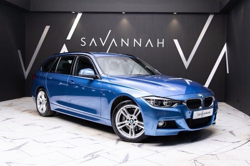 Blue Used 2016 BMW 335 M Sport Estate | £18,000 (Good price) - Image 1/4
