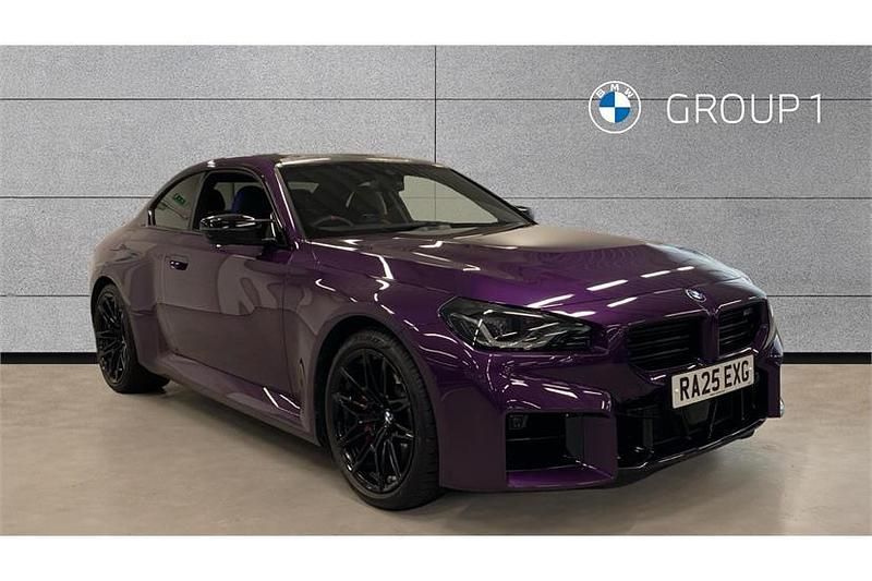 Twilight purple metallic Used 2025 BMW M2 Coupe | £63,450 - Image 1/4