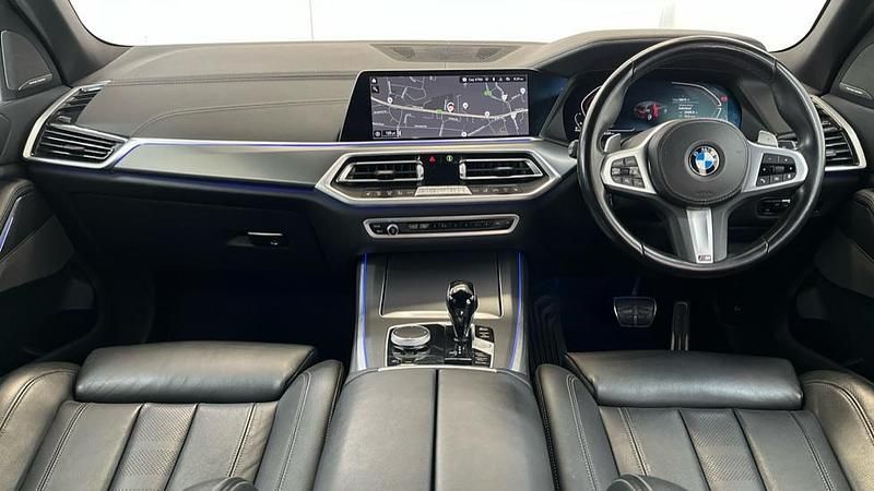 Used BMW X5 M Sport 286 HP (210 kW) 2022 White SUV