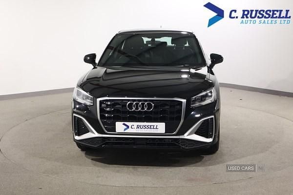 Used Audi Q2 S-Line 150 HP (110 kW) 2022 Black SUV
