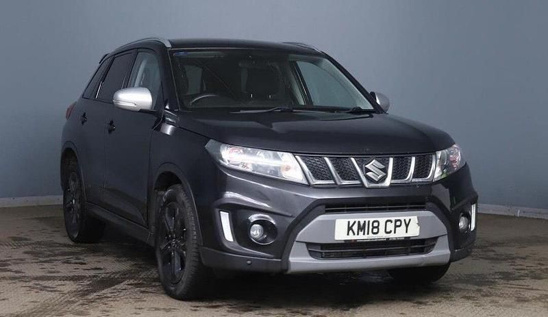 Used Suzuki Vitara 2018 Black SUV