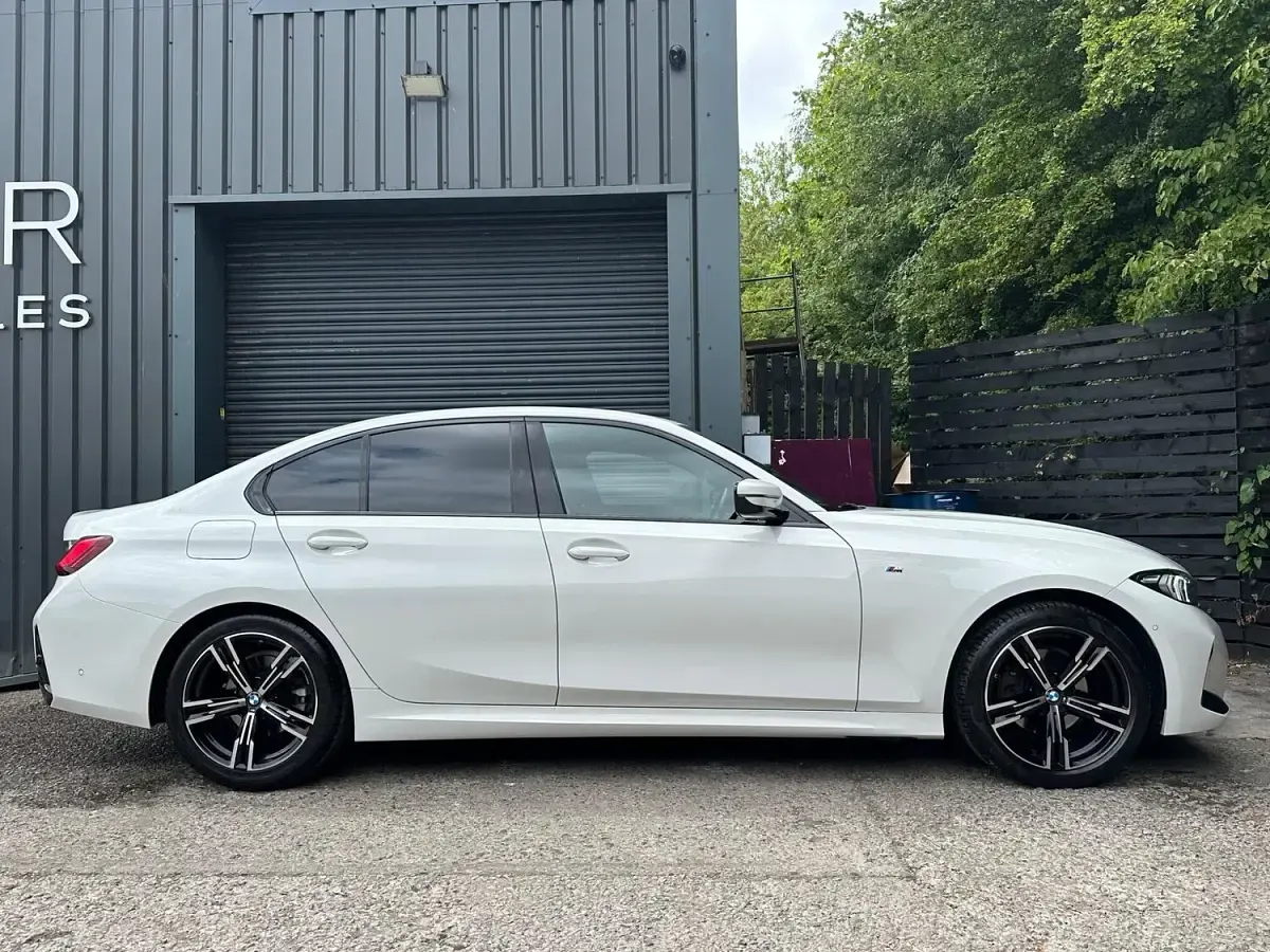 Used BMW 320 M Sport 2023 White Sedan