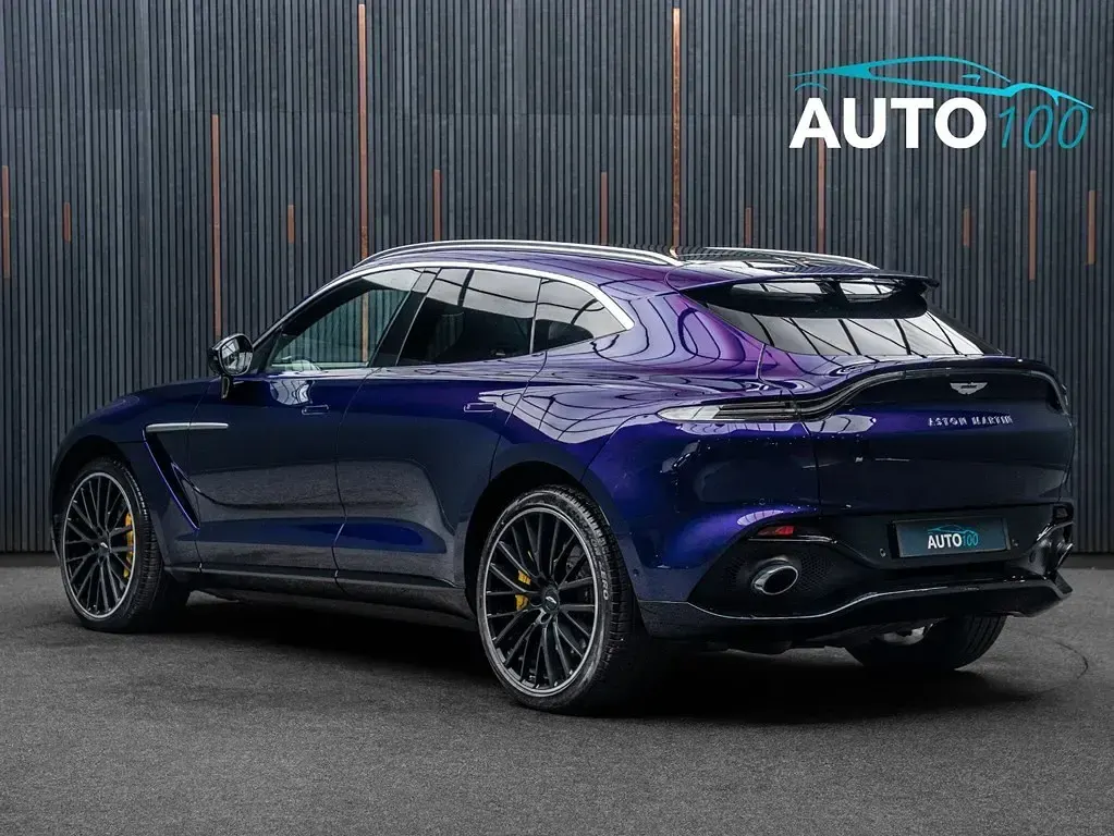 Used Aston Martin DBX 2023 Blue SUV