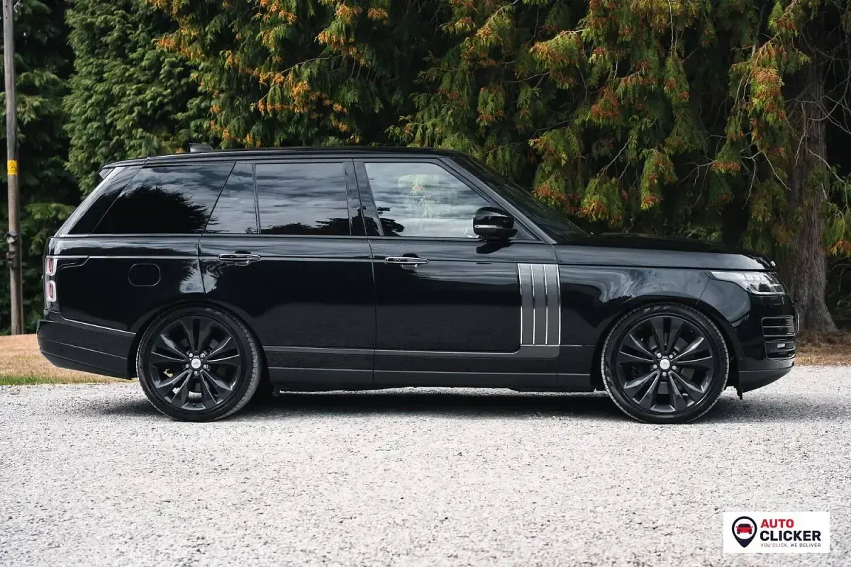 Used Land Rover Range Rover SVAutobiography Dynamic Black 557 HP (409 kW) 2019 Black SUV