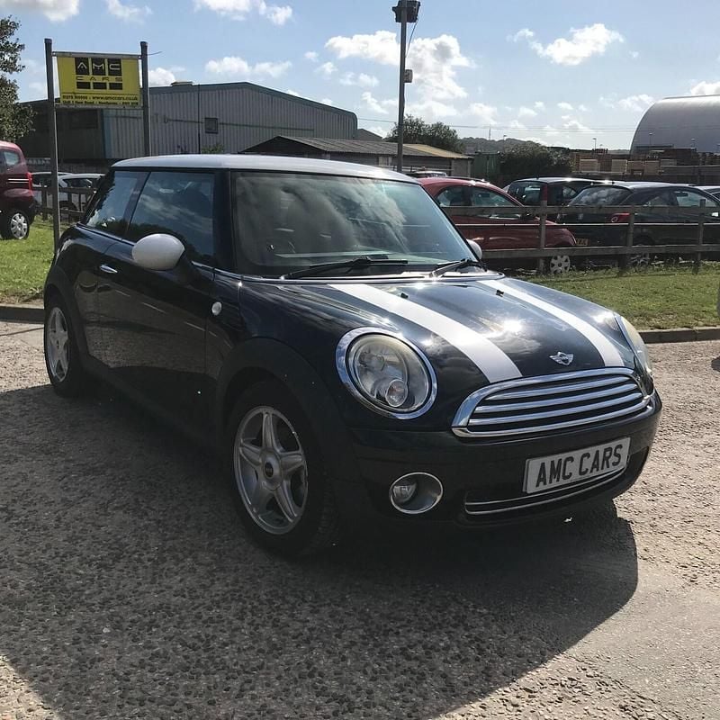 Used Mini Cooper Hatch 2009 Black Hatchback