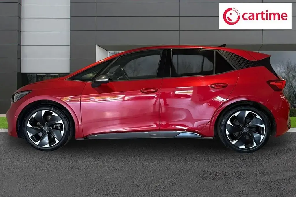Used Cupra Born 150 kW (204 HP) 2023 Red Hatchback