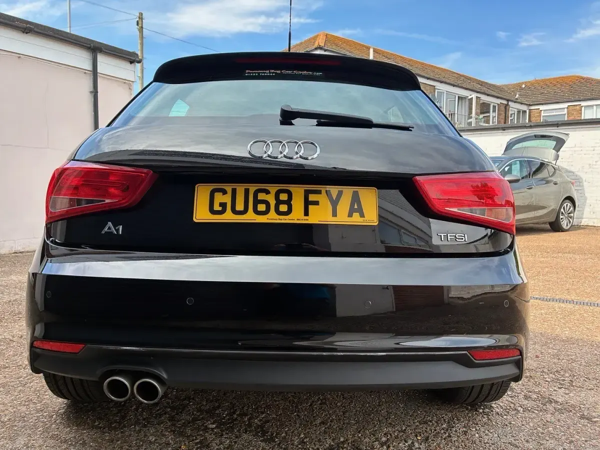 Used Audi A1 Sport 2018 Black Hatchback