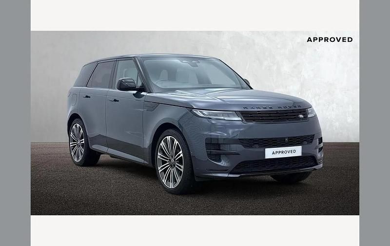 Used Land Rover Range Rover Sport SE Dynamic 453 HP (333 kW) 2024 Blue SUV