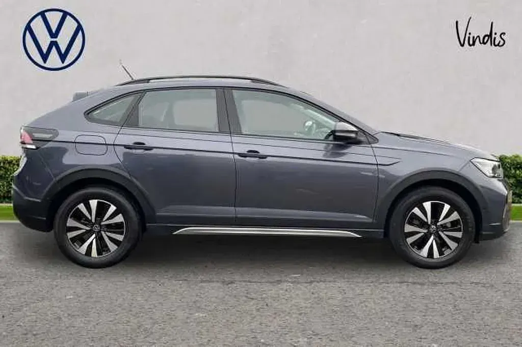 Usado VW Taigo Life 110 HP (80 kW) 2022 Cinzento SUV