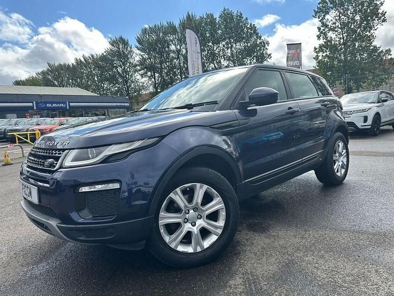 Used Land Rover Range Rover evoque SE 240 HP (176 kW) 2017 Blue SUV