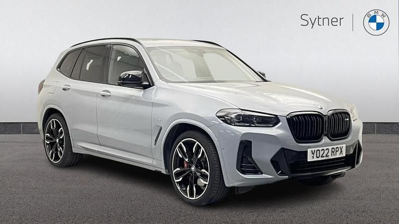 Grey Used 2022 BMW X3 M Sport SUV | £45,500 (A bit pricey) - Image 1/4