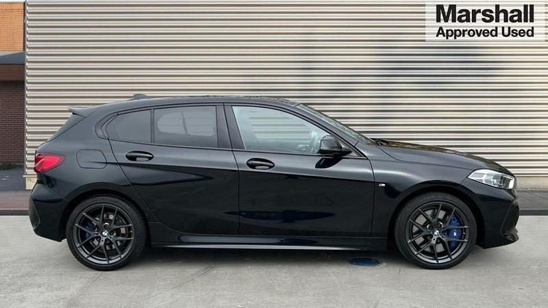 Used BMW 118 M Sport 136 HP (100 kW) 2022 Black Hatchback