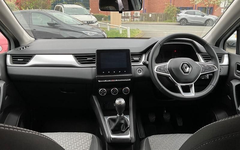 Used Renault Captur LIMITED 91 HP (66 kW) 2022 SUV