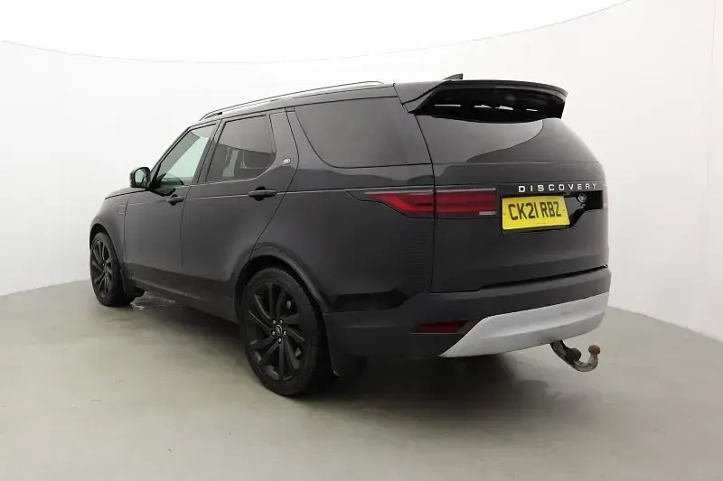 Used Land Rover Discovery HSE 296 HP (217 kW) 2021 Black SUV