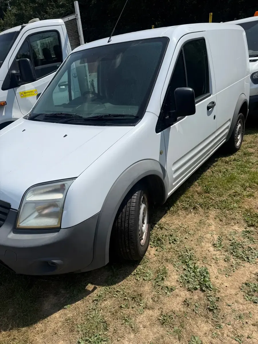 Used Ford Transit 75 HP (55 kW) 2010 White Van