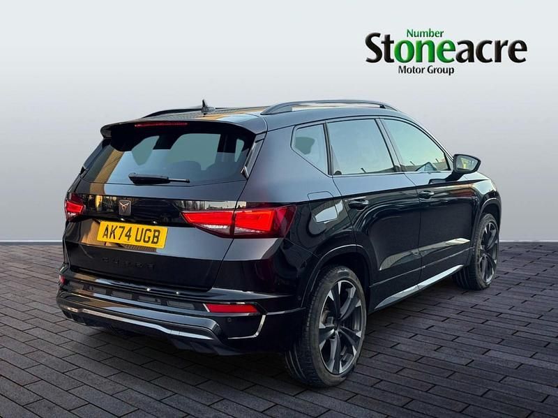 Used Cupra Ateca 190 HP (139 kW) 2024 Black SUV