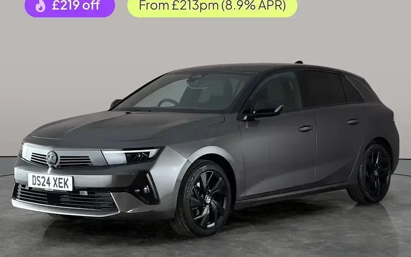 Used Vauxhall Astra 131 HP (96 kW) 2026 Hatchback