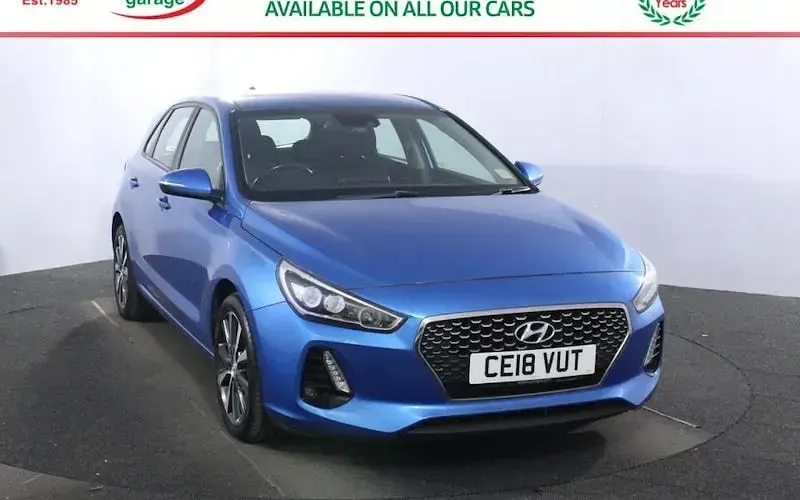 Usado Hyundai i30 SE 110 HP (80 kW) 2018 Citadino