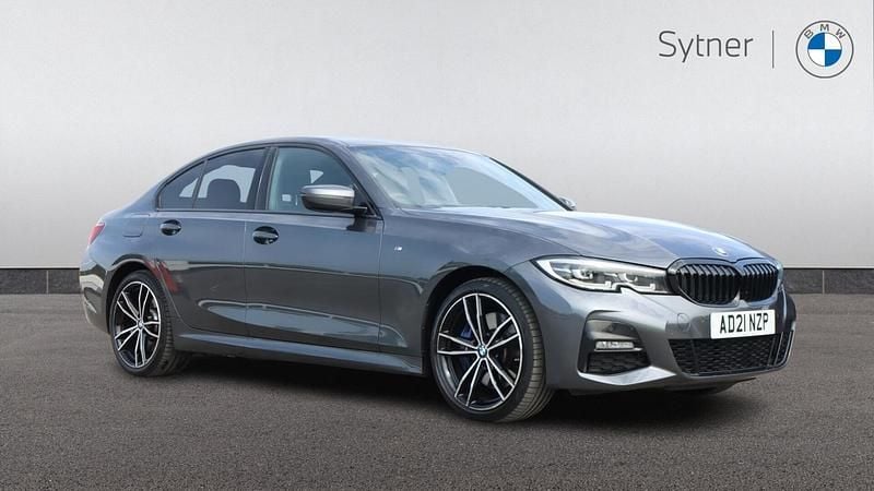 Grey Used 2021 BMW 330e M Sport | £23,500 (Fair price) - Image 1/4