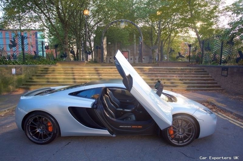 Used McLaren MP4-12C 616 HP (453 kW) 2012 Coupe