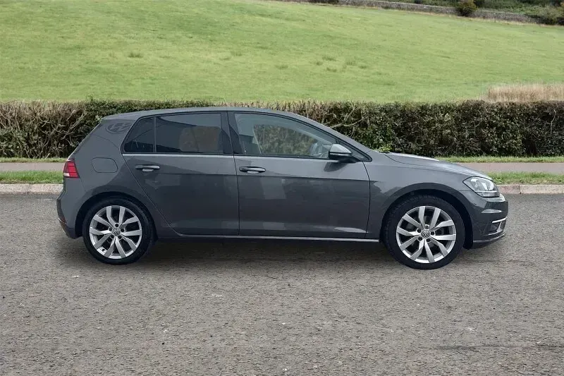 Used VW Golf VII GT 150 HP (110 kW) 2019 Grey Hatchback