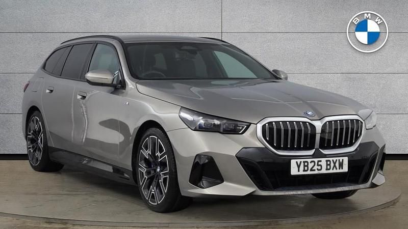 Used BMW 530e M Sport 295 HP (216 kW) 2025 Grey Estate