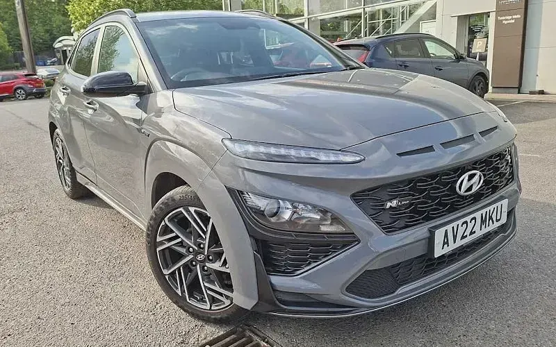 Gebraucht Hyundai Kona N Line 120 PS (88 kW) 2022 SUV