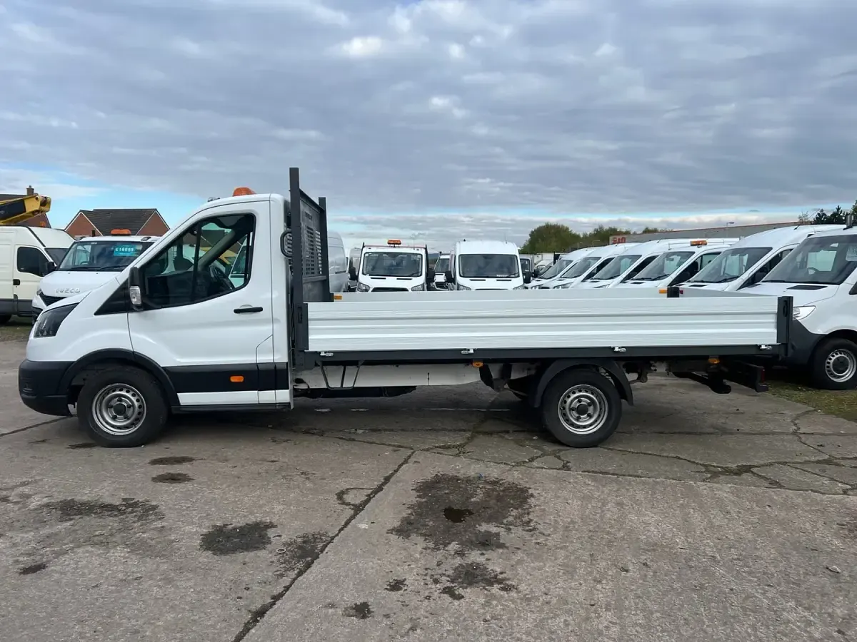 Used Ford Transit 130 HP (95 kW) 2020 White Van
