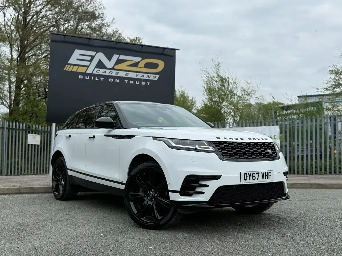 Used Land Rover Range Rover Velar SE Dynamic 295 HP (216 kW) 2017 White SUV