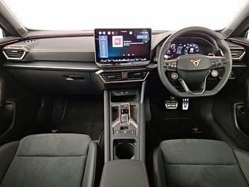 Used Cupra Formentor 150 HP (110 kW) 2025 Blue SUV