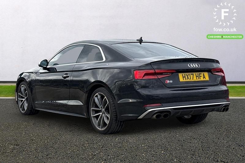 Used Audi A5 Performance 272 HP (200 kW) 2017 Black Coupe