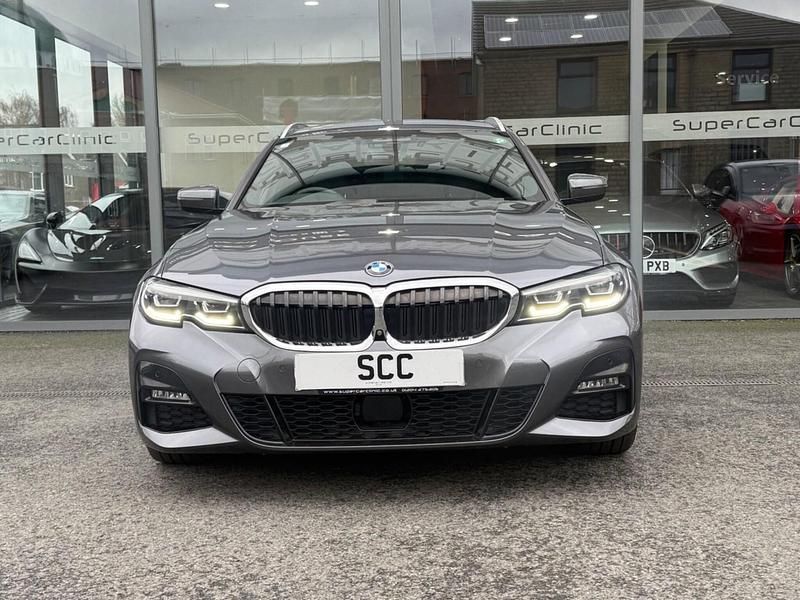 Used BMW 320 M Sport 190 HP (139 kW) 2025 Grey Estate