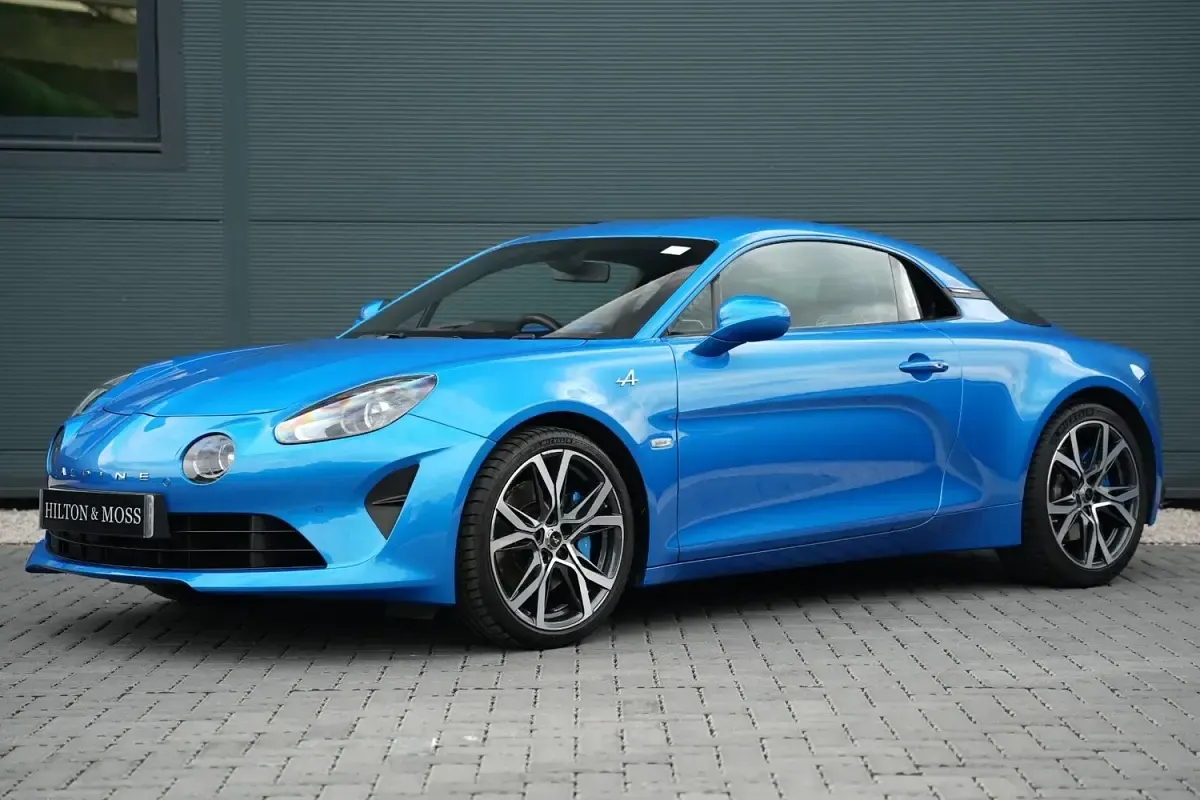 Used Alpine A110 296 HP (217 kW) 2022 Alpine blue Coupe