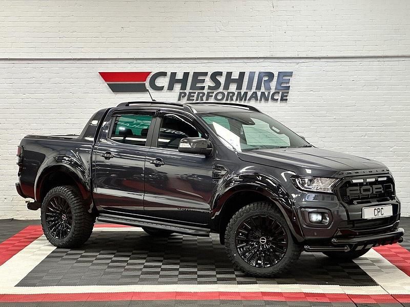 Used Ford Ranger Wildtrack 213 HP (156 kW) 2021 Grey Pickup