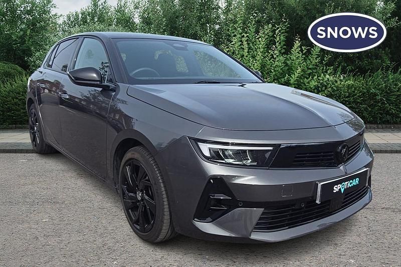 Used Vauxhall Astra S 130 HP (95 kW) 2025 Grey Hatchback