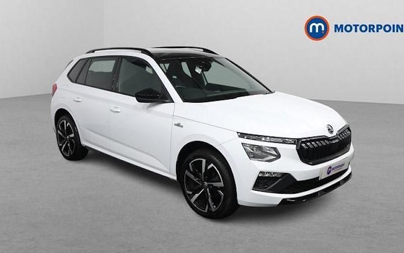 Used Skoda Kamiq Monte Carlo 150 HP (110 kW) 2024 White SUV