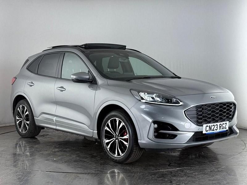 Silver Used 2023 Ford Kuga ST-Line X SUV | £20,950 (Good price) - Image 1/3