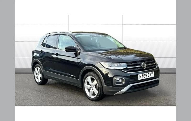 Black Used 2019 VW T-Cross SEL SUV | £13,201 (Fair price) - Image 1/4