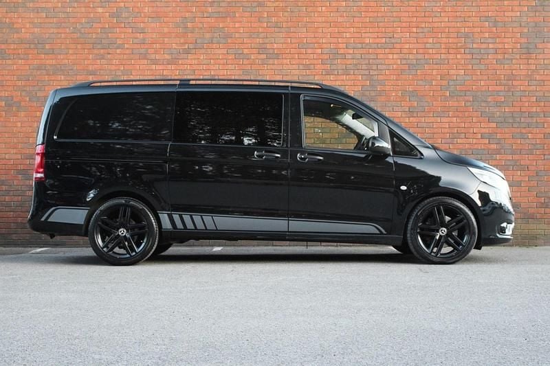 Used Mercedes Vito 2021 Black Van