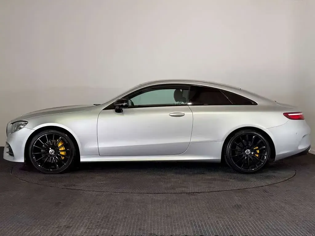 Used Mercedes E220 AMG line 2019 Grey Coupe
