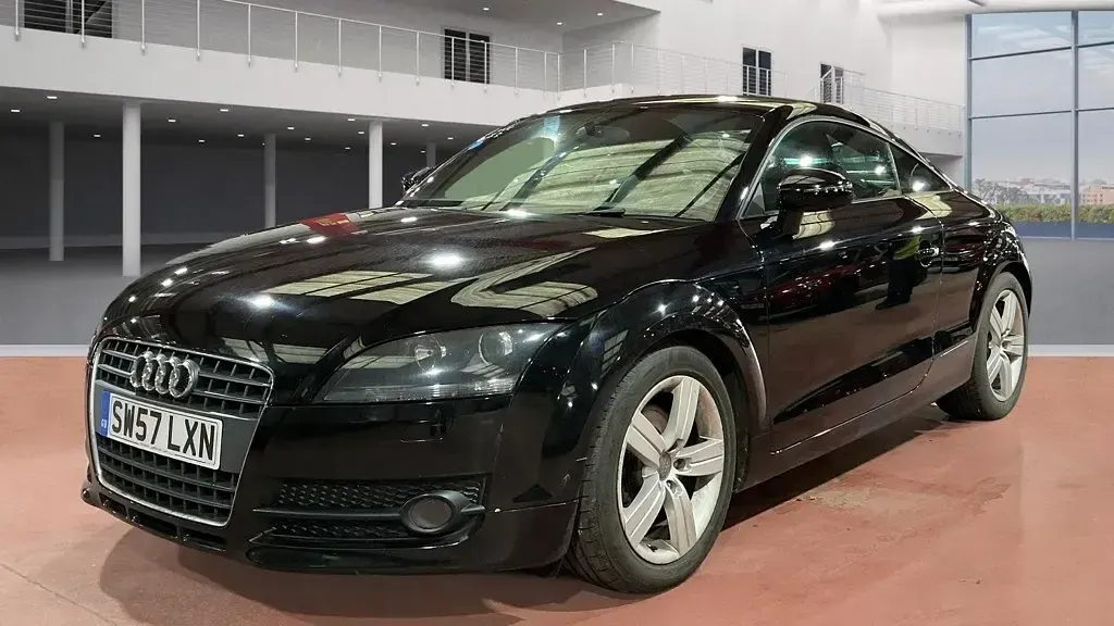 Usado Audi TT 2008 Preto Coupé