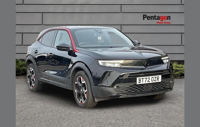 Used Vauxhall Mokka GS Line 99 HP (72 kW) 2022 Black SUV