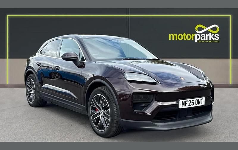 Other Used 2025 Porsche Macan SUV | £71,000 (Super price) - Image 1/4