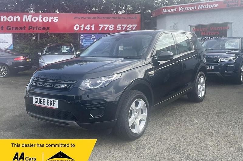 Black Used 2018 Land Rover Discovery Sport SE SUV | £12,995 (Fair price) - Image 1/1