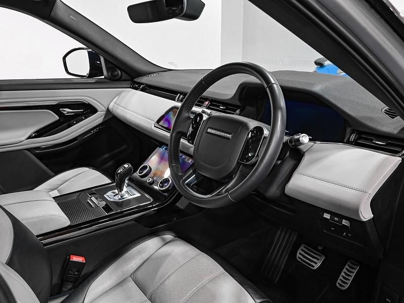 Used Land Rover Range Rover evoque SE Dynamic 2020 Silver SUV