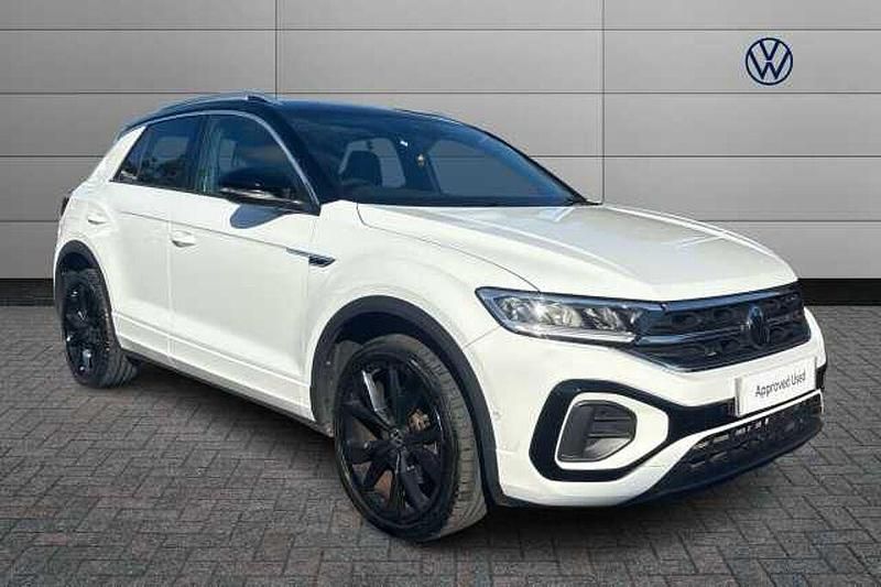 White Used 2022 VW T-Roc R-line SUV | £23,986 (Fair price) - Image 1/4