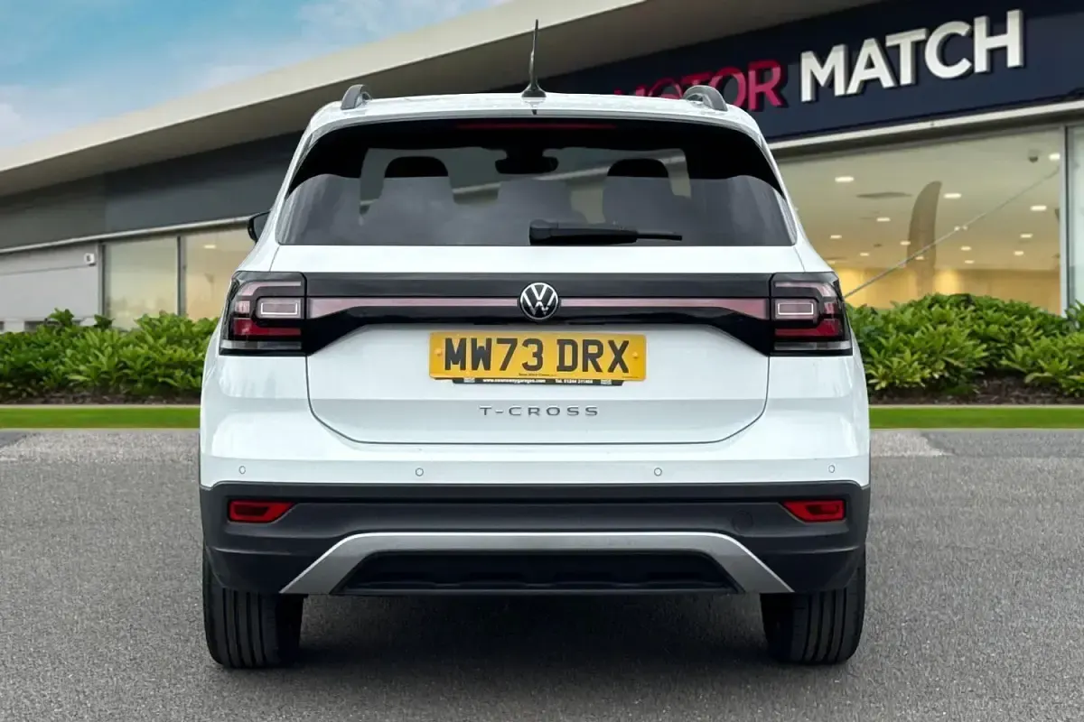 Usado VW T-Cross Black Edition 2023 Blanco SUV